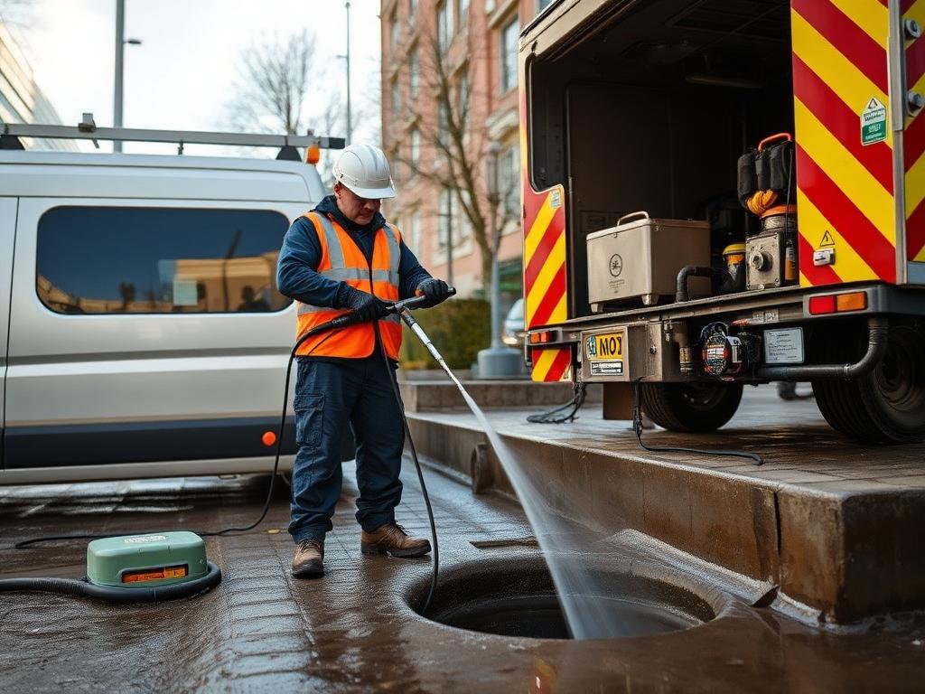 Högtryckservice – Spolning av stammar, ledningar, brunnar och dagvatten – akut och planerat.